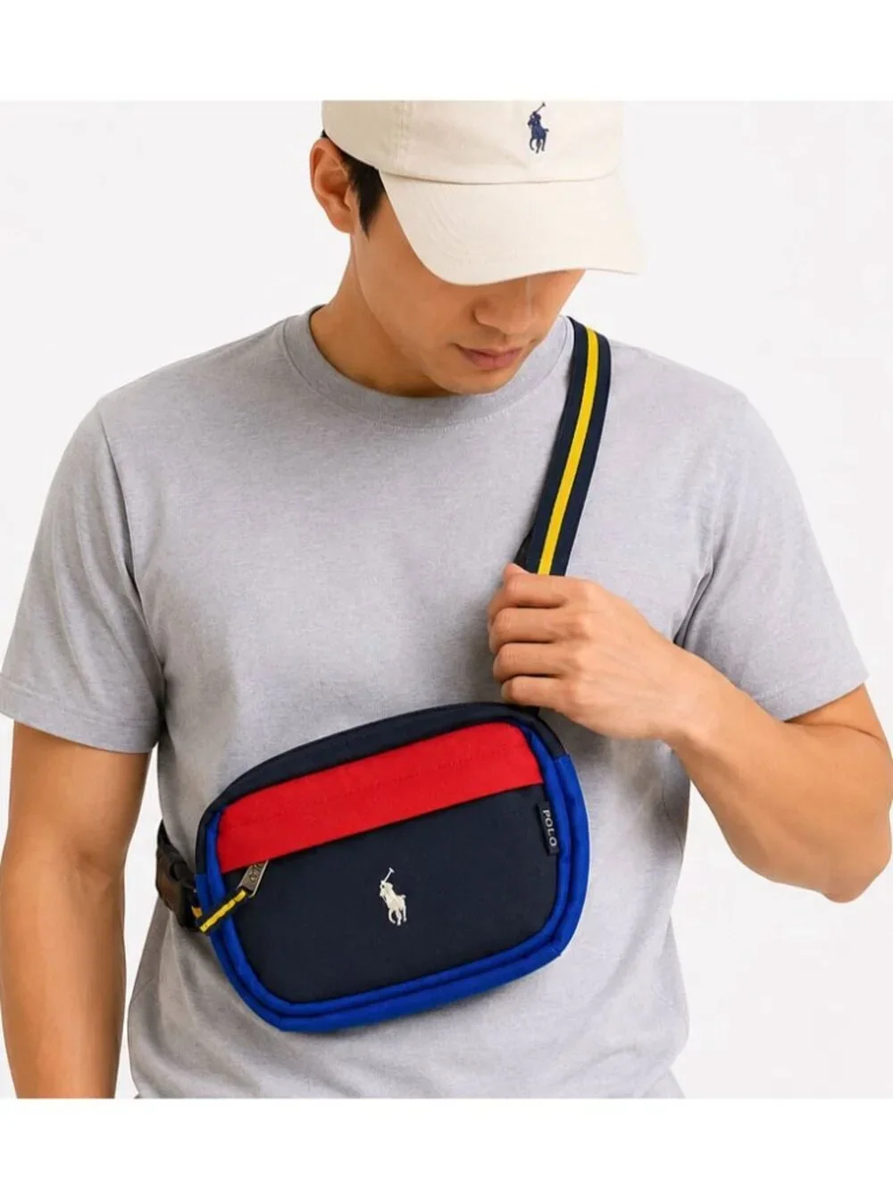 Polo Ralph Lauren Belt Waist Bag Fanny Pack